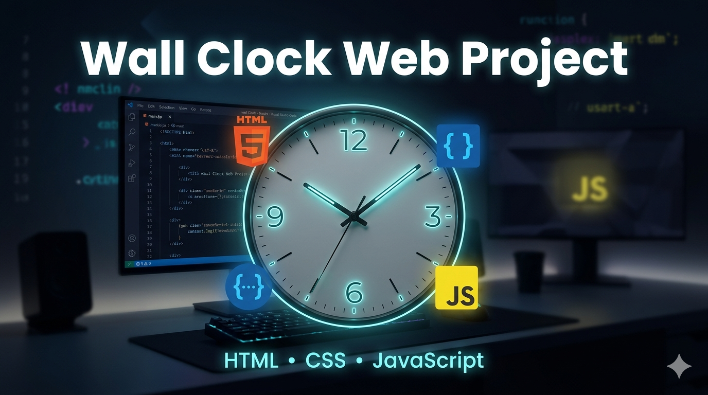 Wall Clock Project