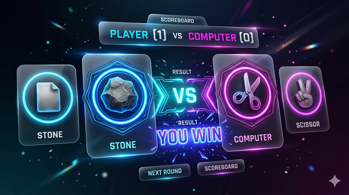 Stone Paper Scissor Game
