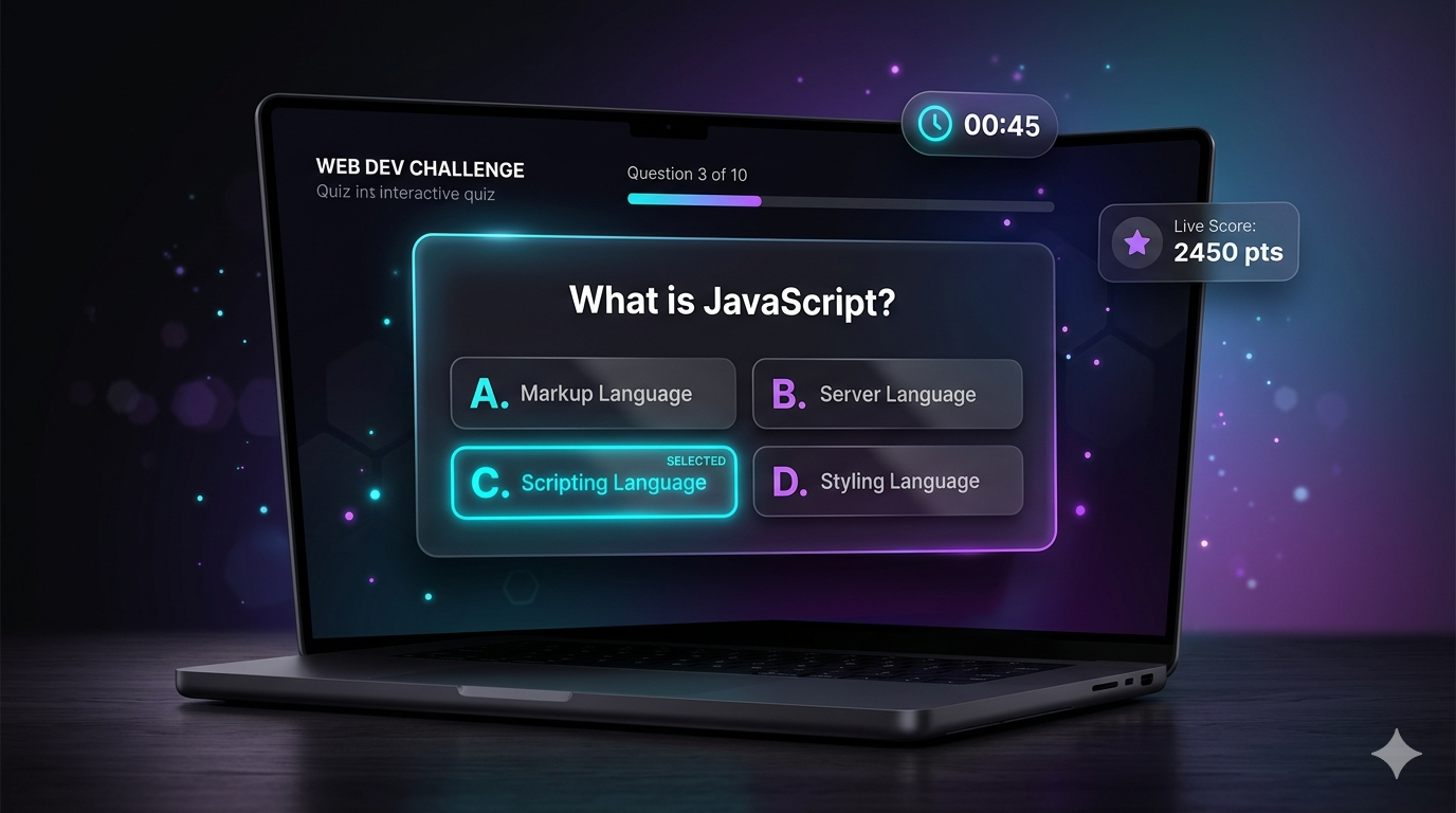 Interactive Quiz App